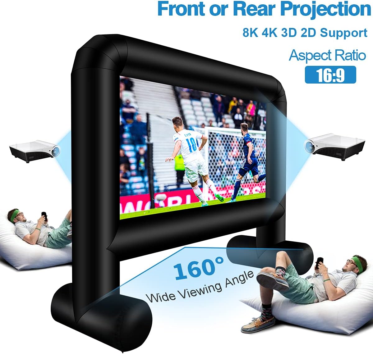 Inflatable Movie Screen with Carry Bag Y615