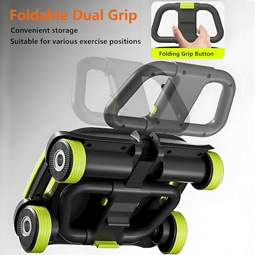 4-Wheel Ab Roller I986