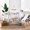 3 Piece Crib Bedding Set V6905