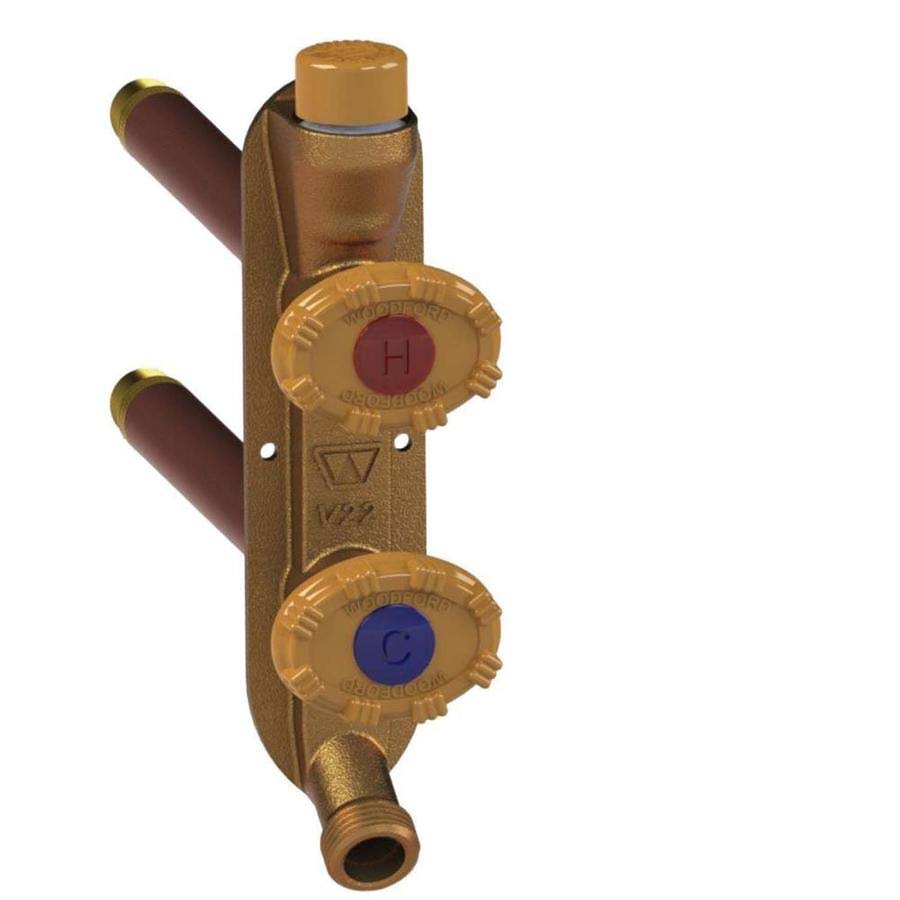 Vertical Hot and Cold Wall Faucet G994511