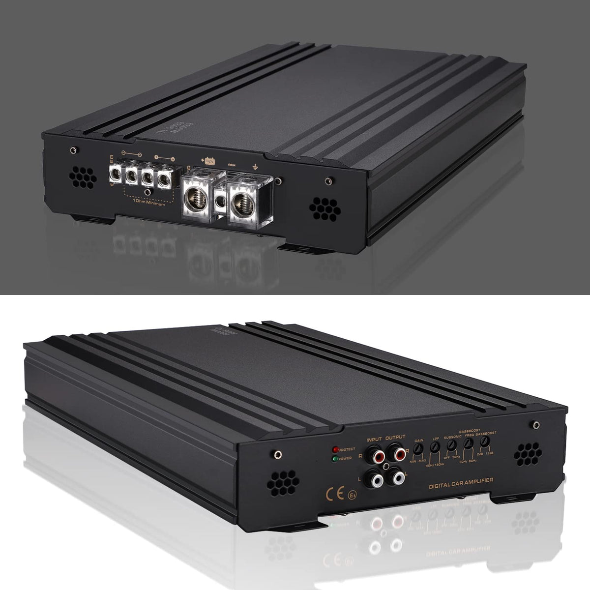 3000W Class D Mono Subwoofer Amplifier C95677