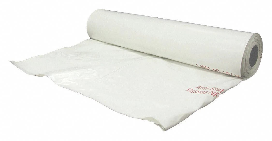 Antistatic Construction Film, 12x100ft C7395