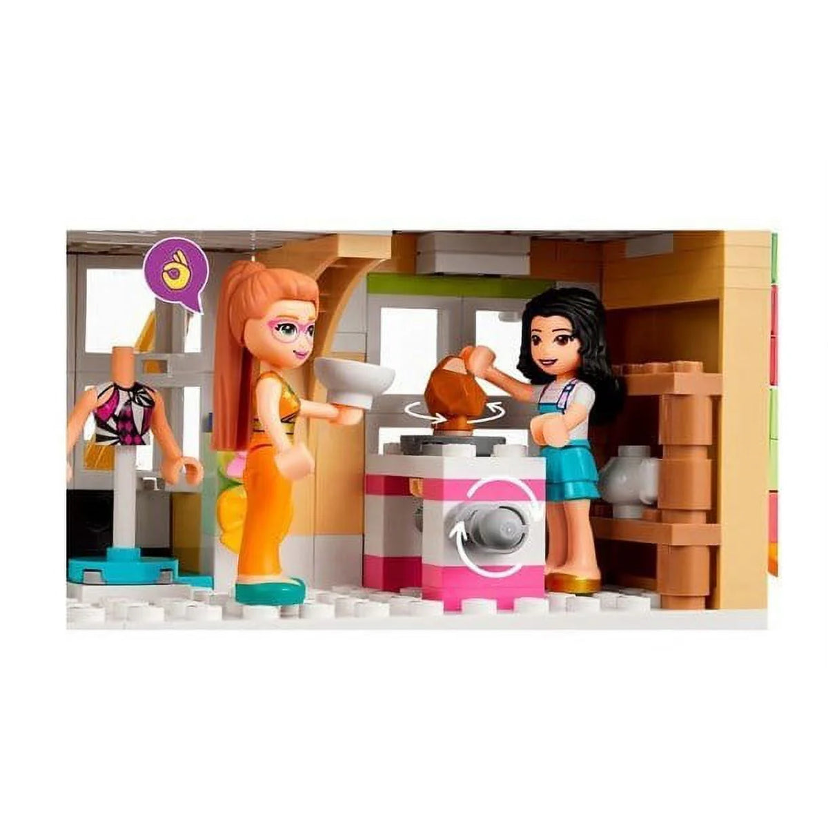 Lego Friends Emma's Art School 41711 F10950