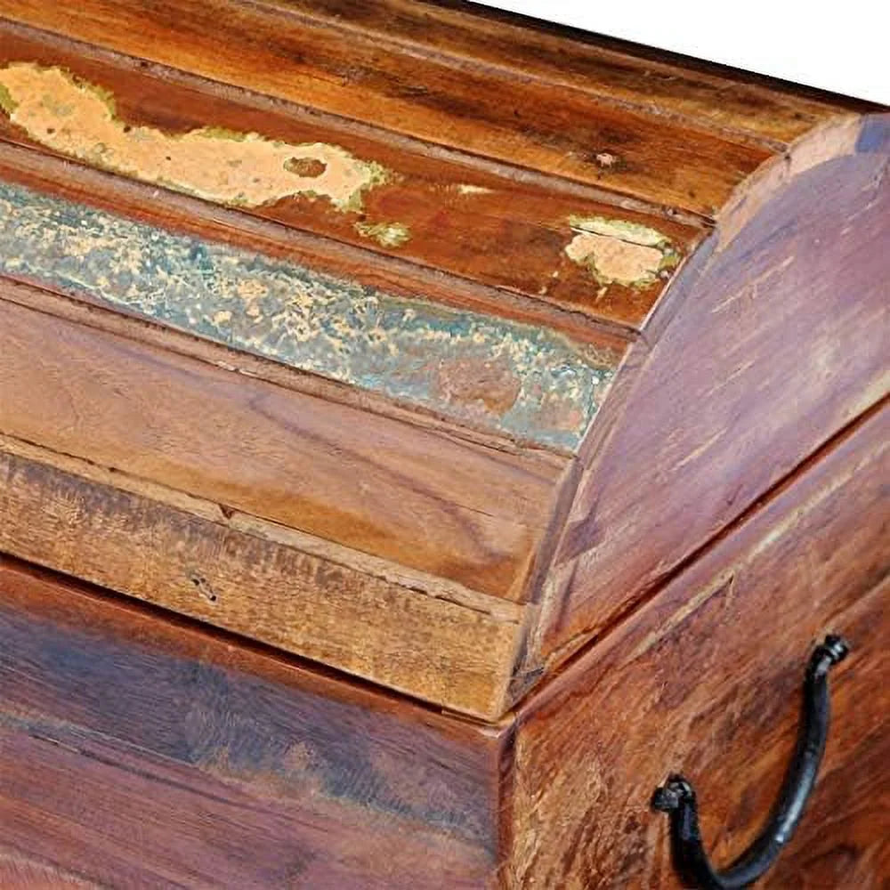 Wooden Storage Cabinet with Locking System Q605