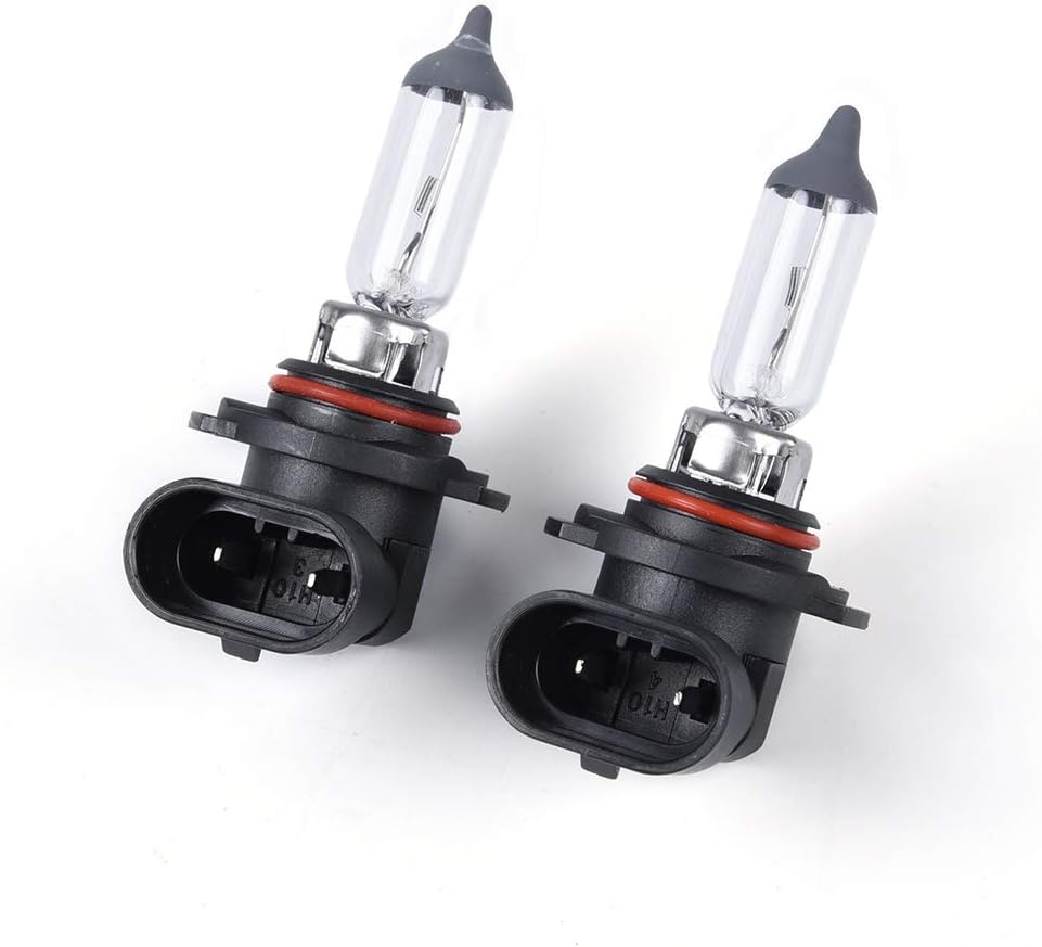 1Pair Front Bumper Fog Lights Clear Lens Pack of 2 U93177