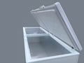 35 cu ft Double Door Chest Freezer P62173