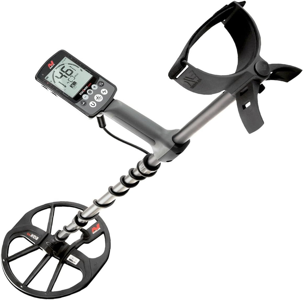 Metal Detector with 15 Inch Coil and Pinpointer E778237