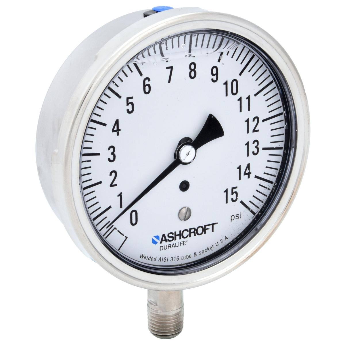 3-1/2 in. Pressure Gauge M59929