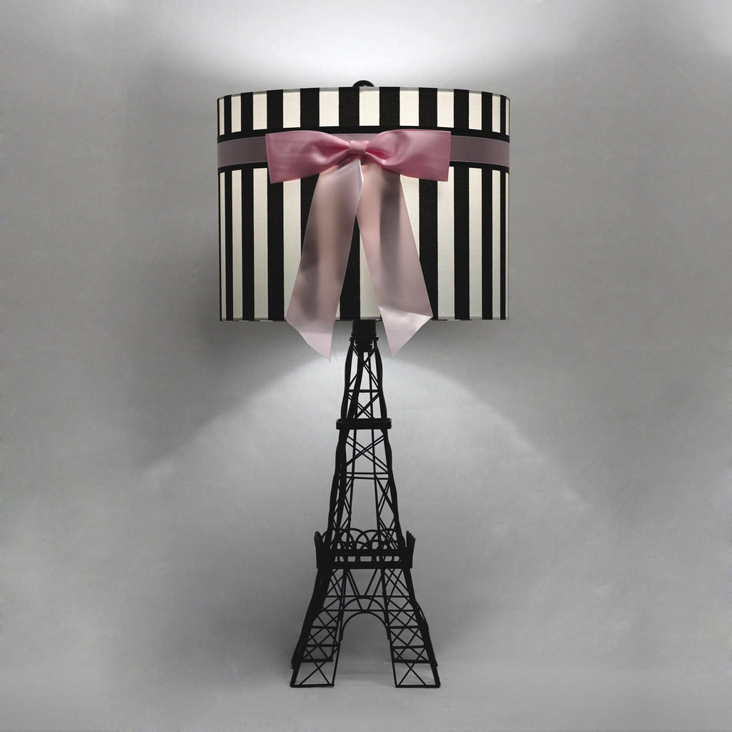 24.5" Table Lamp Pink E2513