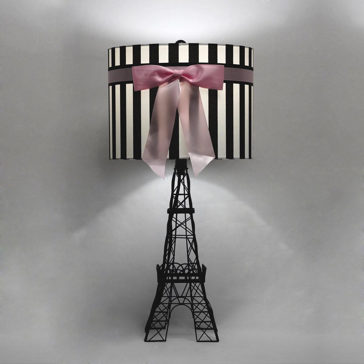 24.5" Table Lamp Pink E2513