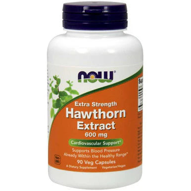 Hawthorn Extract 600mg 90 Capsules T94505
