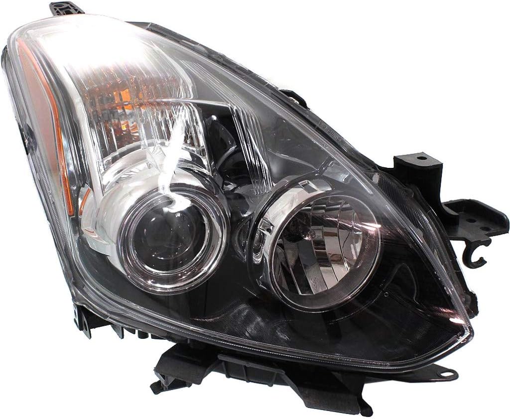 Headlight Assembly for Nissan Altima 2010-2013 Driver and Passenger Side Z4693