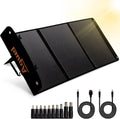 120W Monocrystalline Foldable Solar Panel with USB H17341