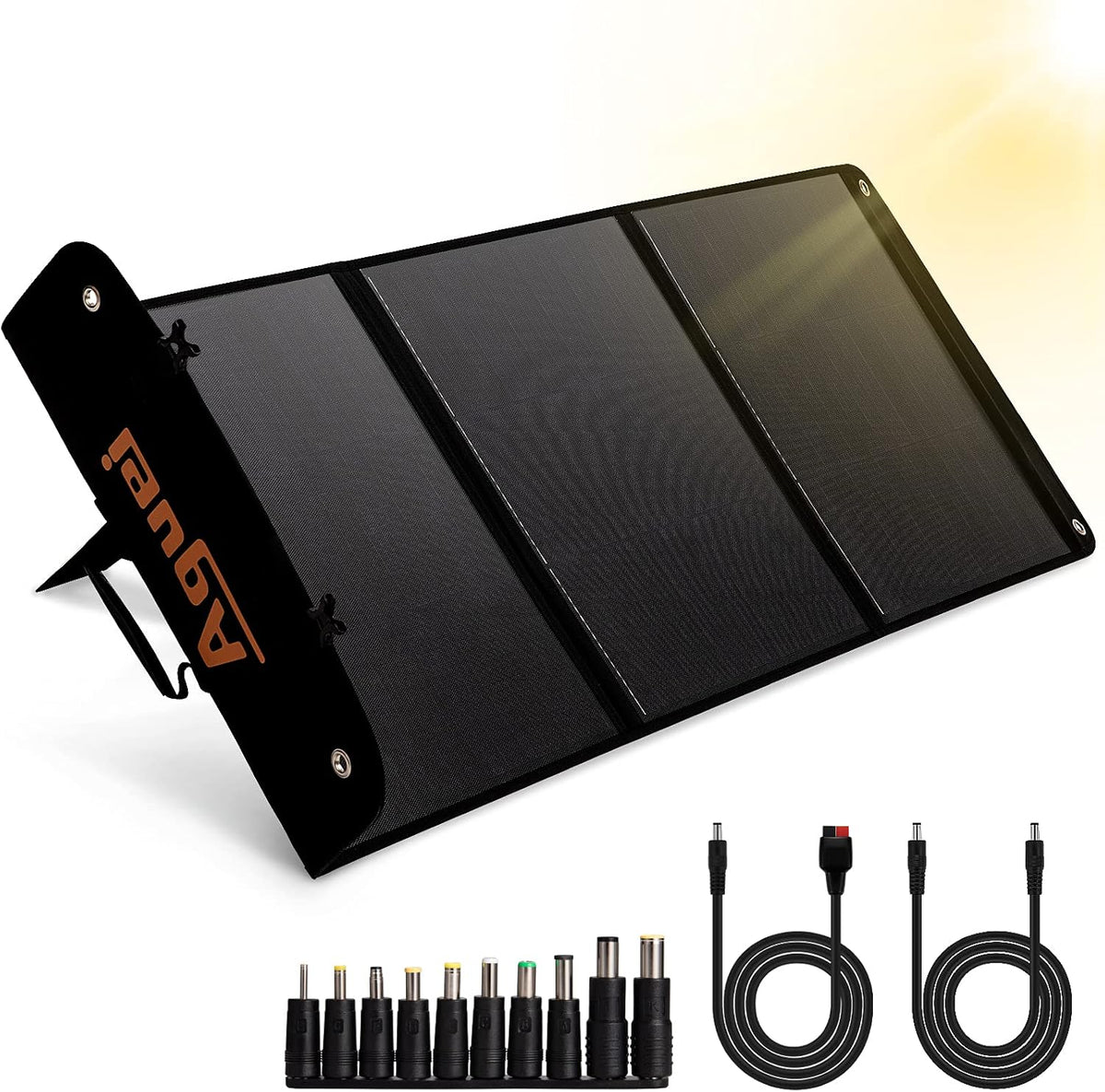 120W Monocrystalline Foldable Solar Panel with USB H17341