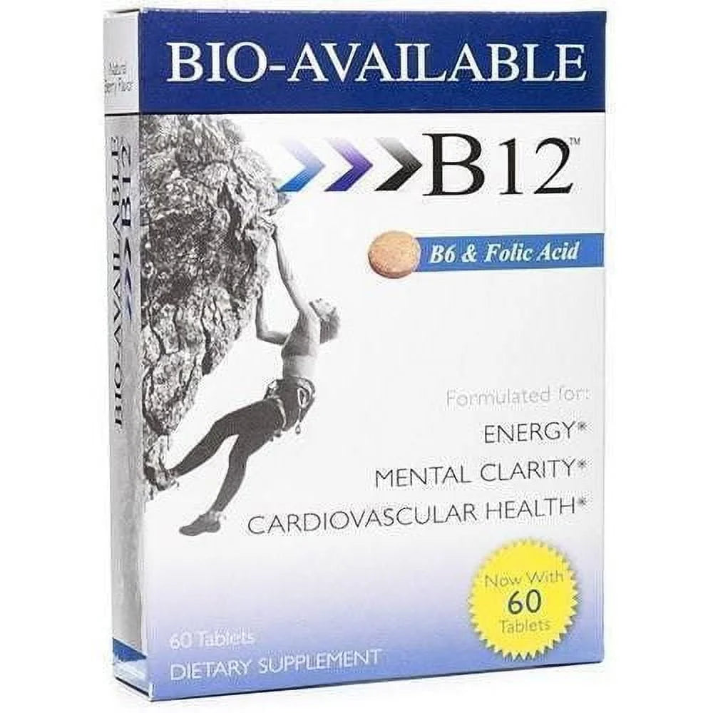 Bio Available B12 60 TAB M3599