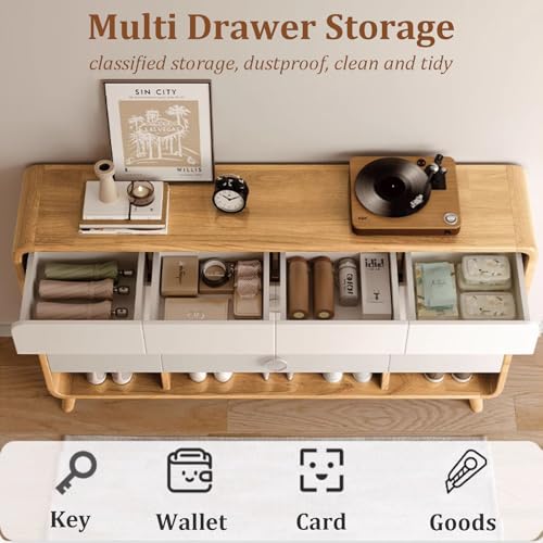 5 Tier Wooden Shoe Cabinet with Adjustable Shelves T4859