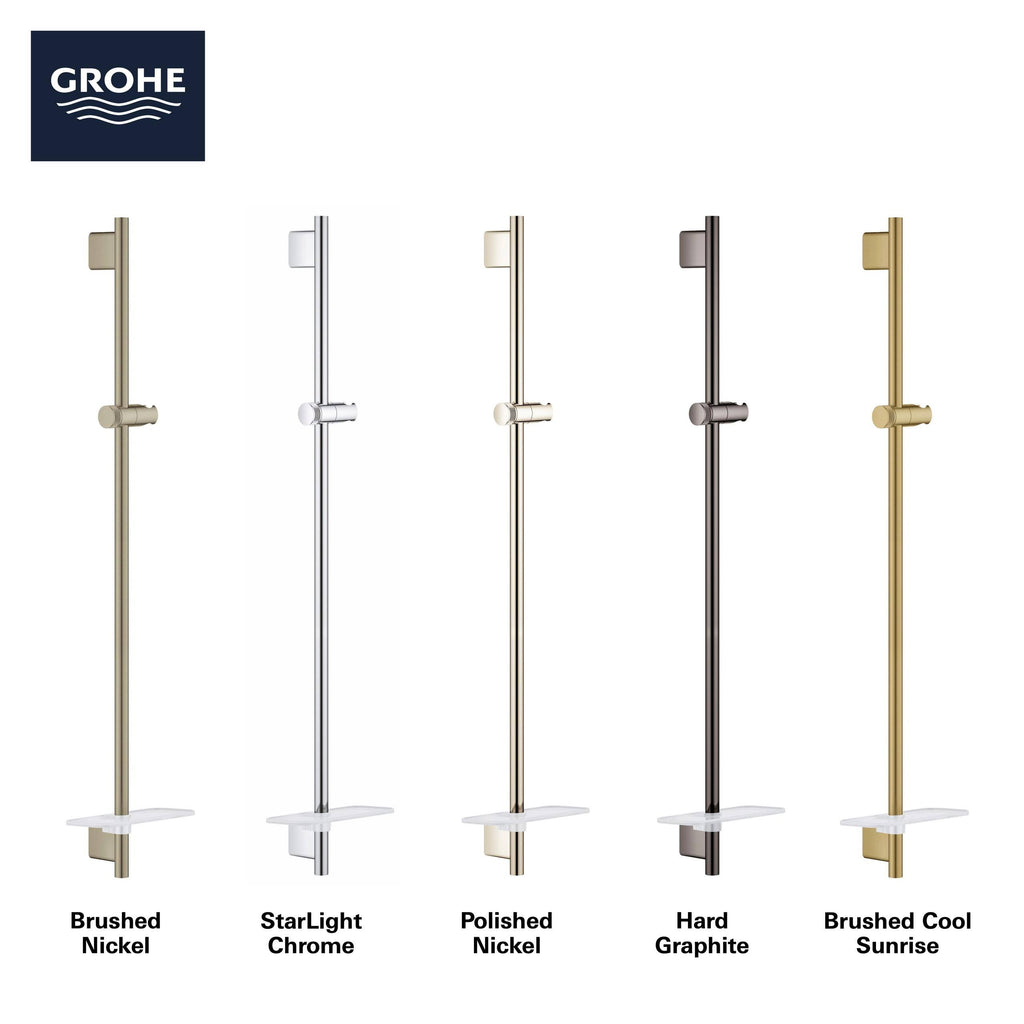 Starlight Chrome Shower Slide Bar K3763