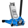 Low Profile Floor Jack, Dual Pistons Quick Lift Pump, Orange D92674