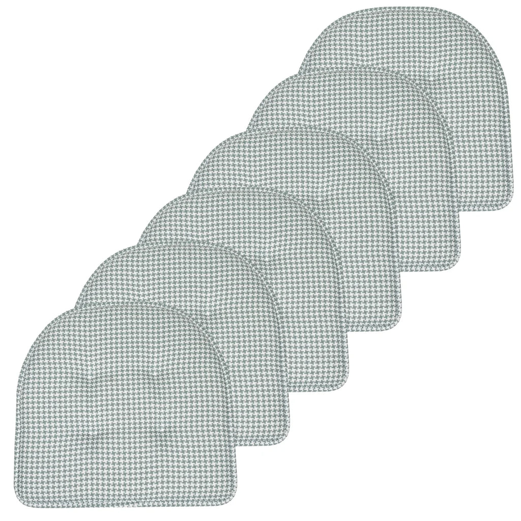 16 x 17 Memory Foam Chair Pad Pistachio 6 Pack A325245