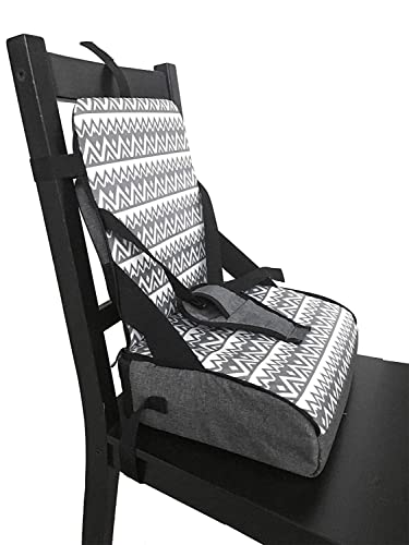 Travel Booster Seat with Storage Compartment D511792