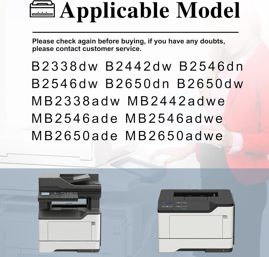 Compatible Toner Cartridge Replacement F399956
