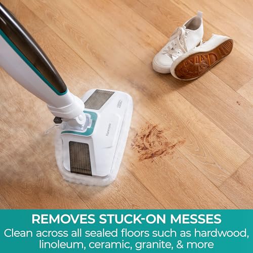 Steam Mop with 2 Washable Pads R185841