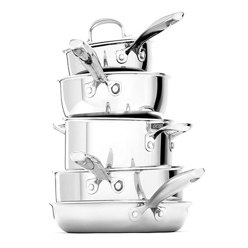13-Piece Stainless Steel Cookware Set M104