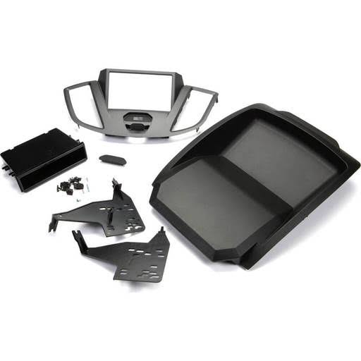 Gray Double Single DIN Dash Kit J424982