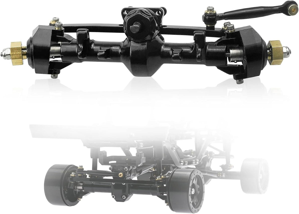 Black Front Axle Pack of 2 N35019