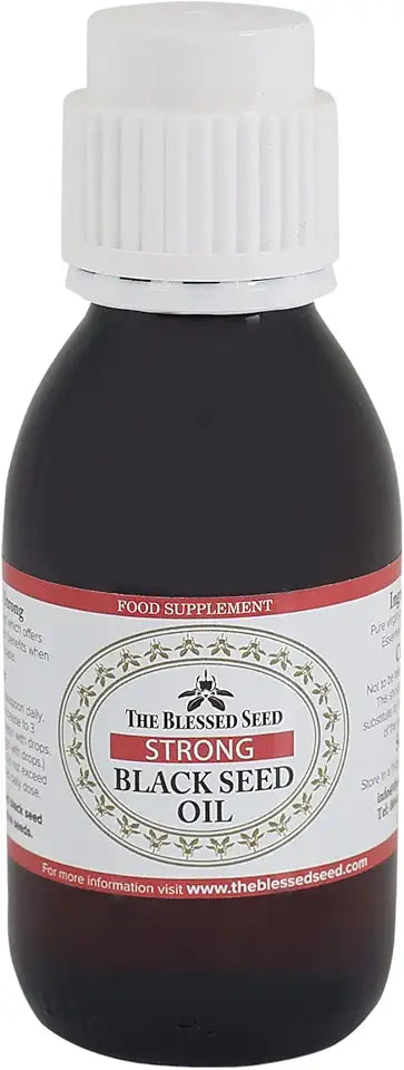 Black Seed Oil 100 ml Cold Pressed Liquid Supplement G3369