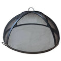 Welded Carbon Steel Dome Fire Pit Safety Screen J942857