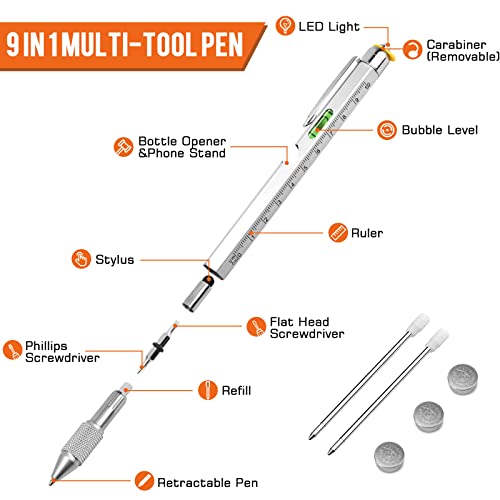 9 in 1 Multitool Pen K106616