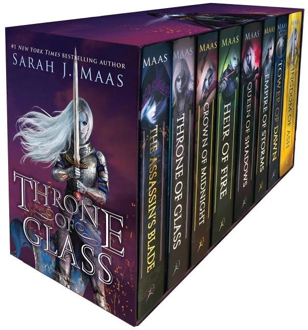Throne of Glass Box Set F86667
