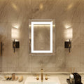 20 X 28 Inch LED Lighted Wall Mounted Bathroom Mirrors V27489
