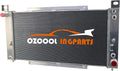 3 Row Core All Aluminum Radiator D101