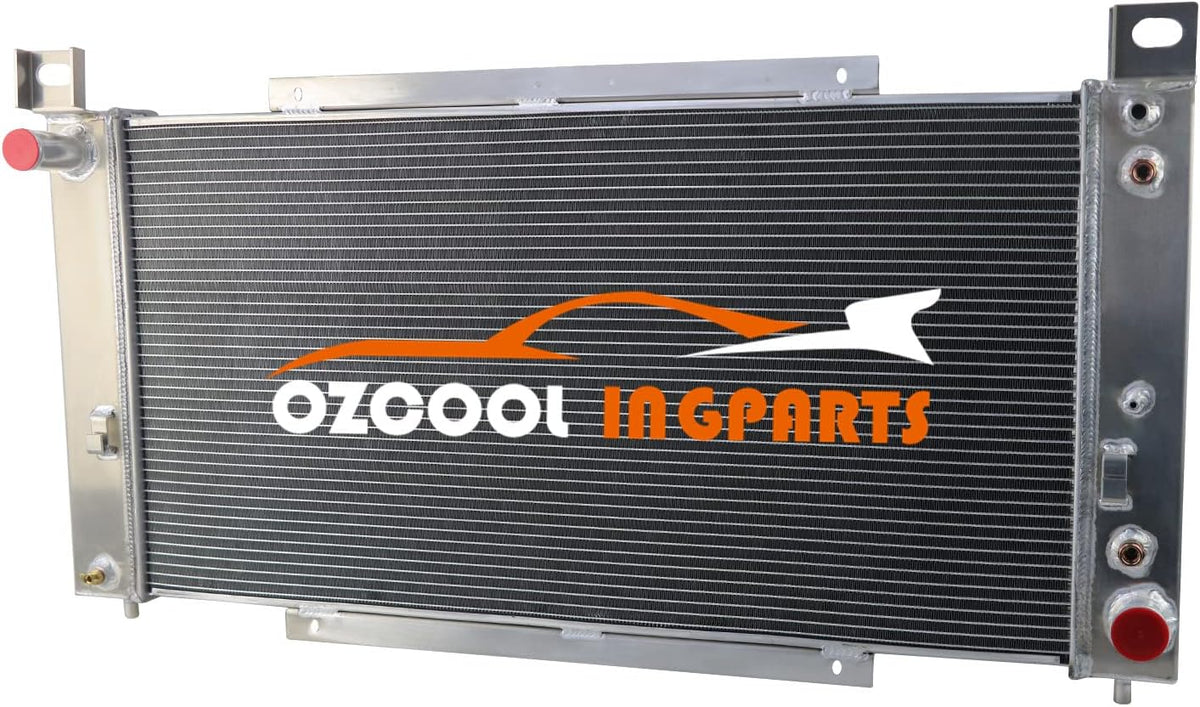 3 Row Core All Aluminum Radiator D101