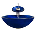Bathroom Waterfall Faucet Ensemble W115056