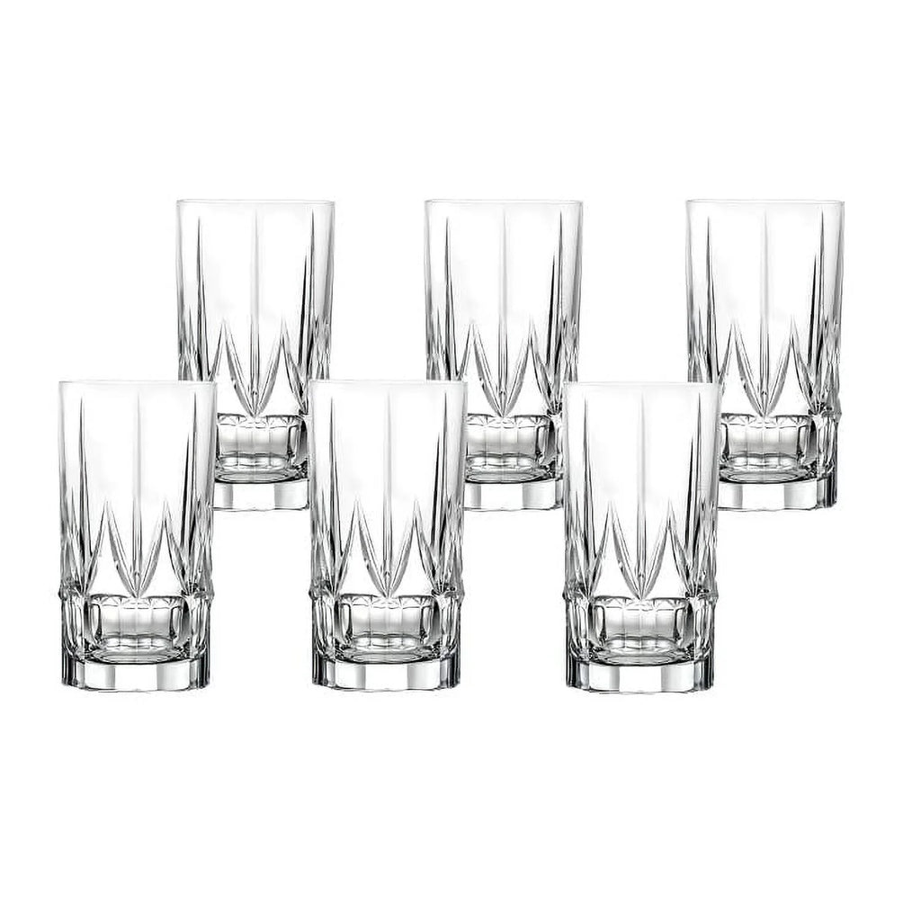 Set of 6 High Ball Tumblers X922