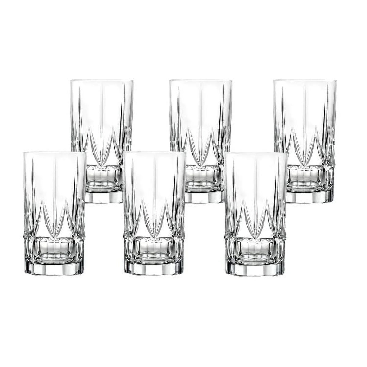 Set of 6 High Ball Tumblers X922