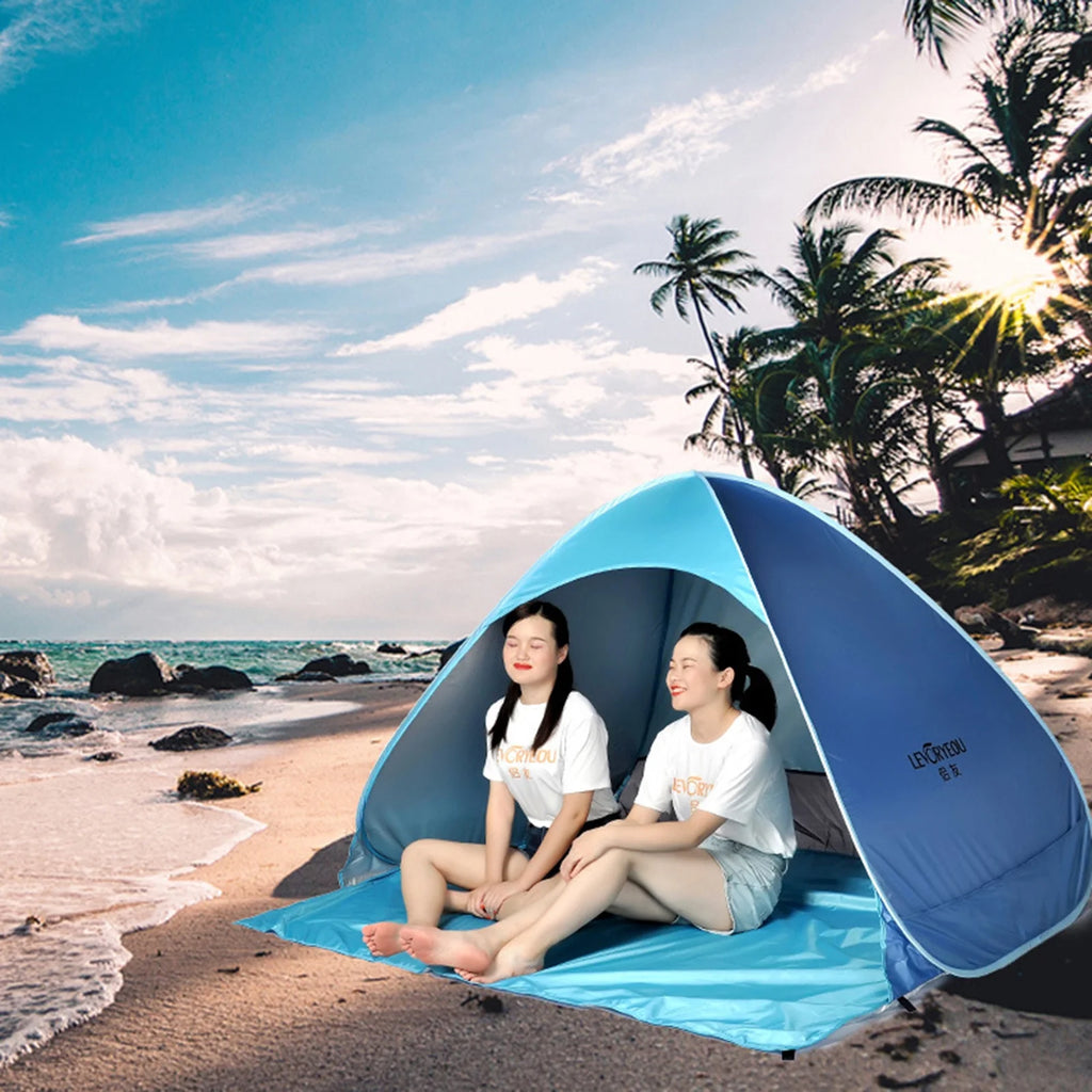 Pop-up Automatic Camping Tent Sun Shade Awning T28103