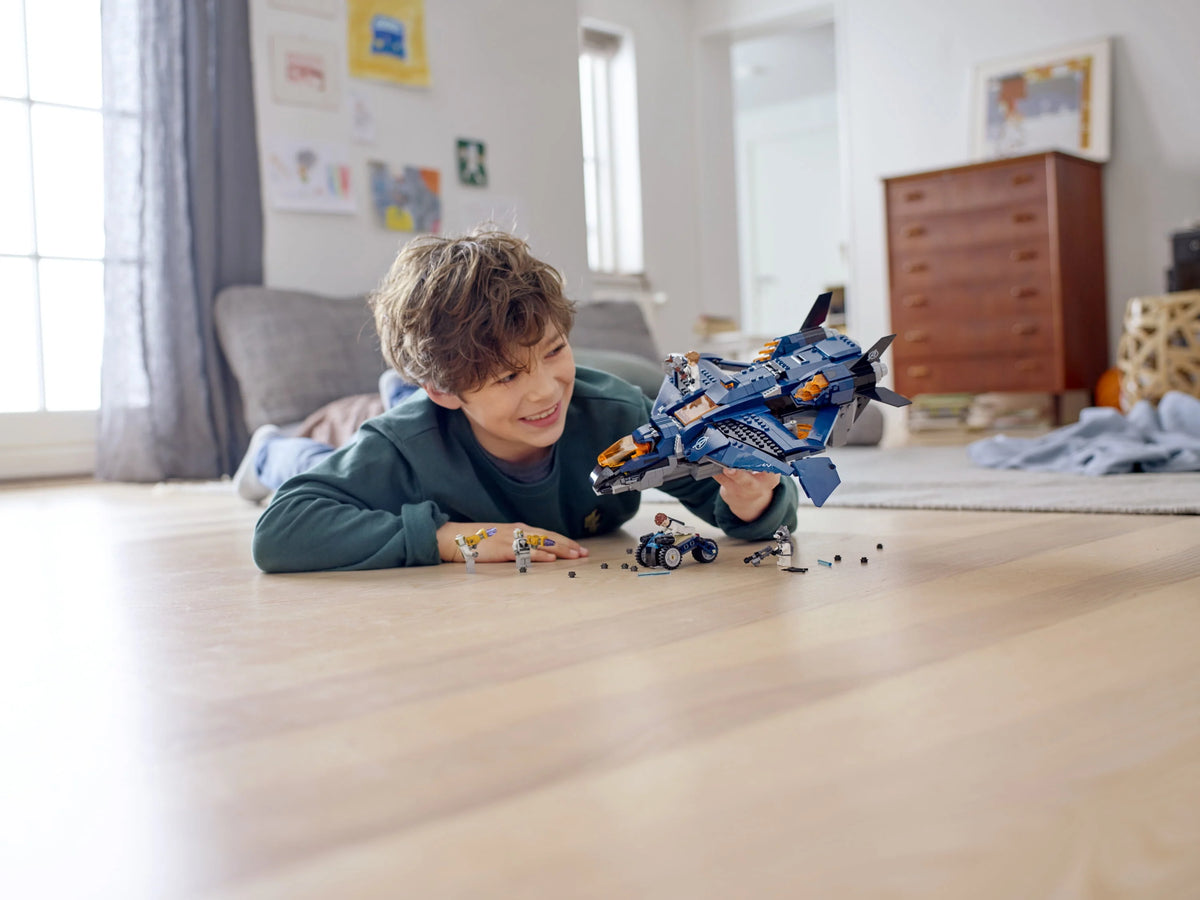 Superhero Jet Toy C727804