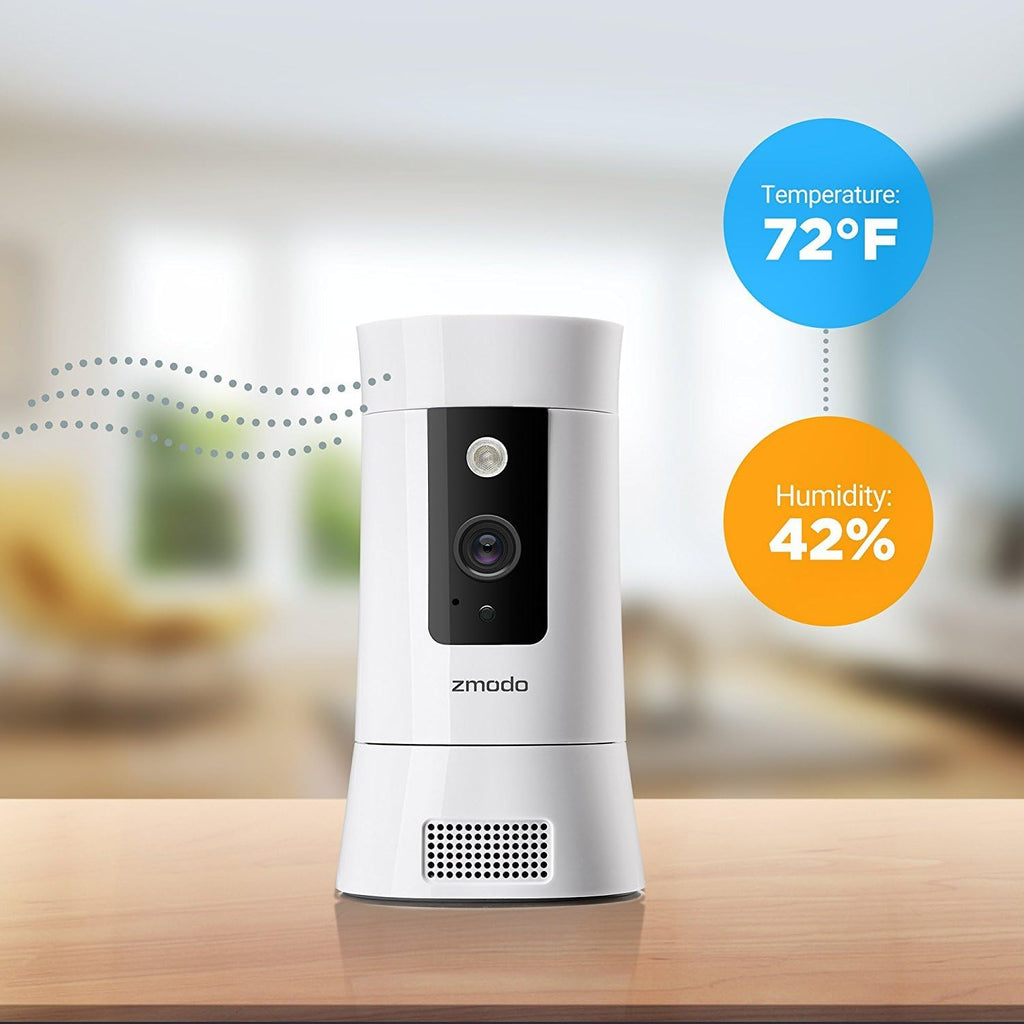 1080P Wireless Indoor Security Camera with Night Vision, Pack of 2 W985