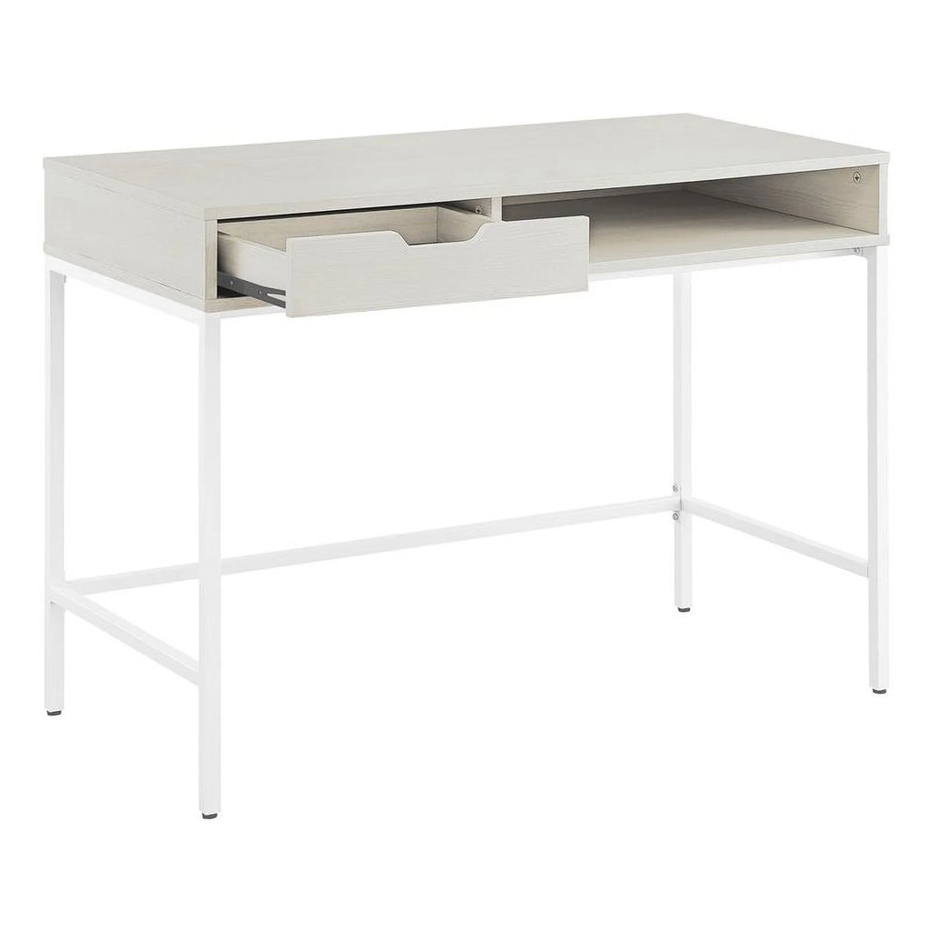 40" Wood Writing Desk with Drawer F4568