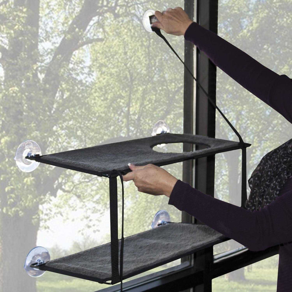 Window Mounted Cat Sill R3262