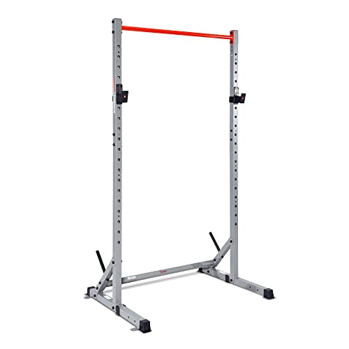 Multifunctional Strength Training Home Gym with Squat Stand, Power Rack Cage, Adjustable Incline Bench T13594