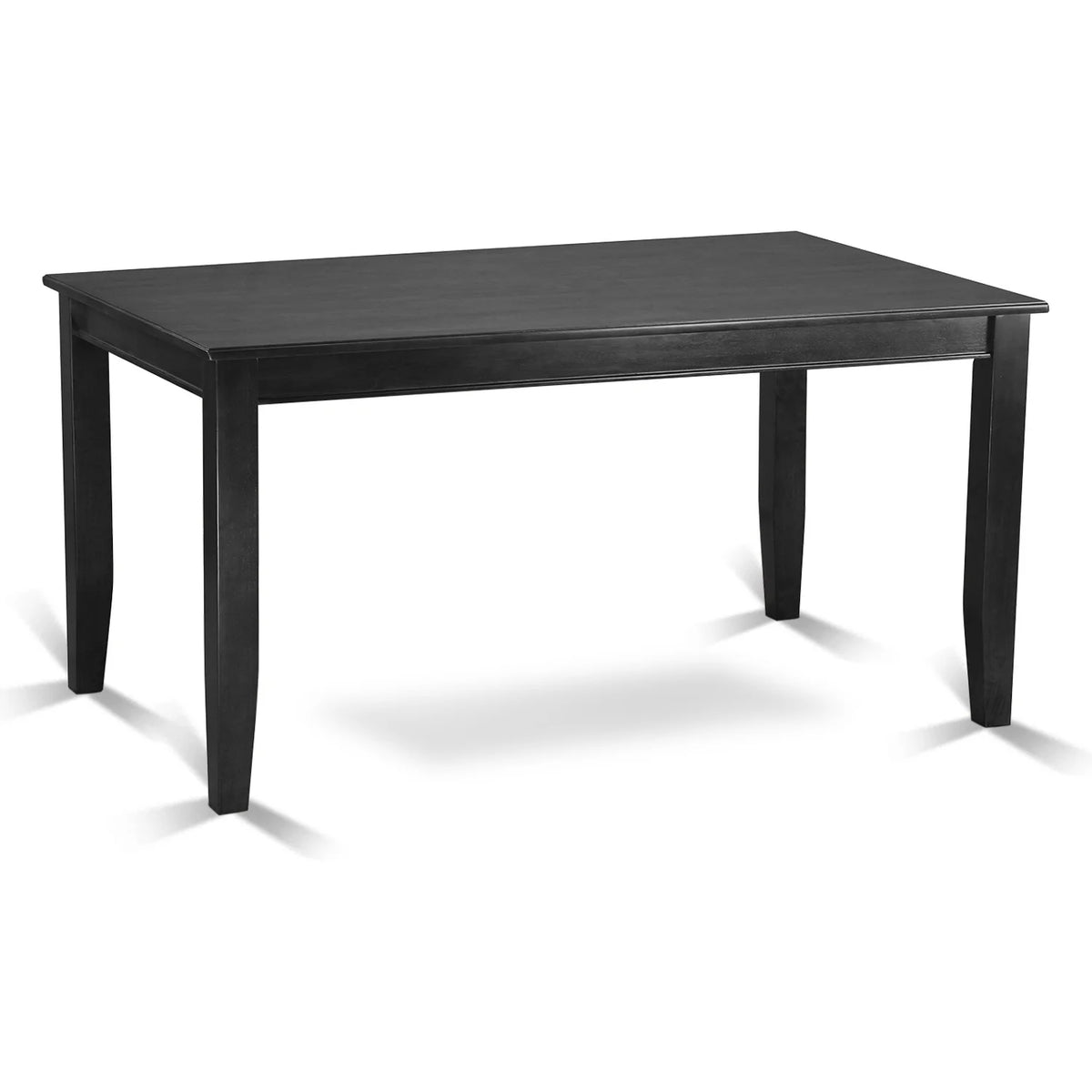 60 Inch Rectangular Dining Table And Six Parson Chair L14393