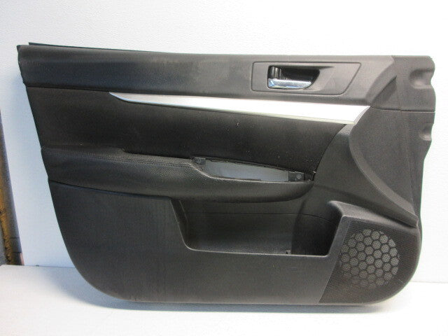 Pre-Owned Subaru Legacy Front LH Driver Door Trim Panel H9776
