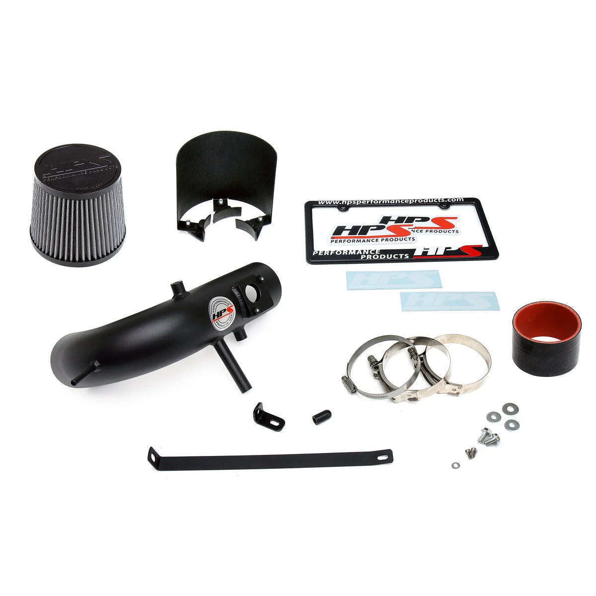 Black Shortram Air Intake Kit B5733