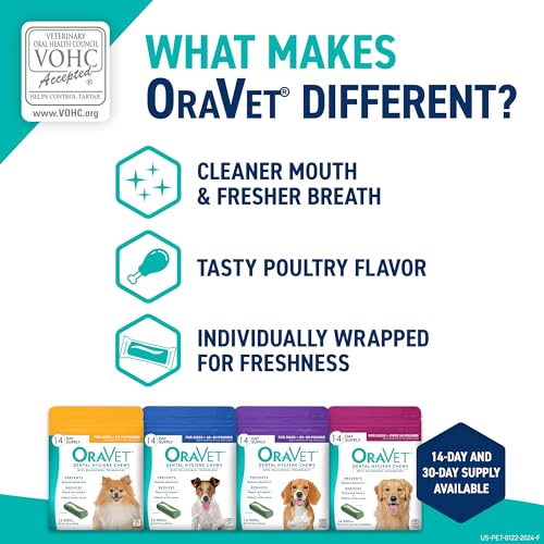 Dental Chews for Dogs, 30 Count J521