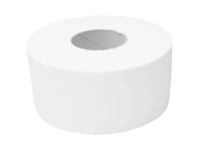 2-Ply White 1000 Jumbo Roll Commercial Toilet Paper B780127